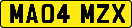 MA04MZX