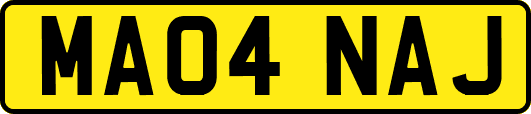 MA04NAJ