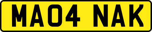 MA04NAK