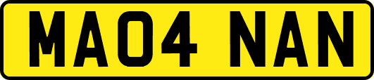 MA04NAN