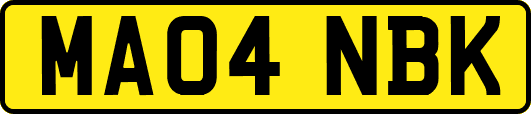 MA04NBK
