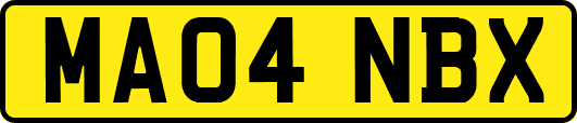 MA04NBX