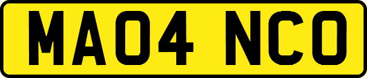 MA04NCO