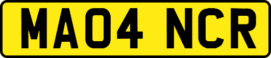 MA04NCR
