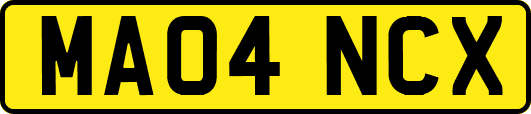 MA04NCX