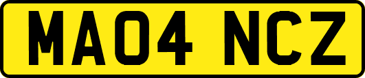 MA04NCZ