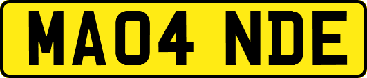 MA04NDE