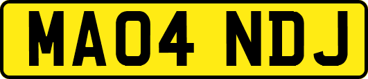 MA04NDJ
