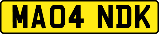 MA04NDK