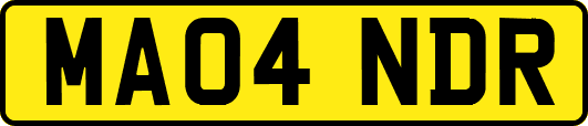 MA04NDR