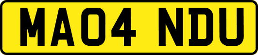 MA04NDU