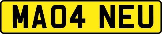 MA04NEU