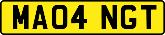 MA04NGT