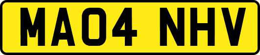MA04NHV