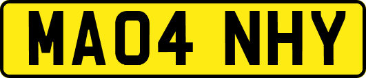 MA04NHY