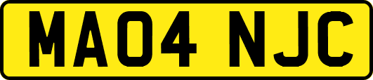 MA04NJC