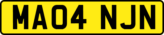 MA04NJN