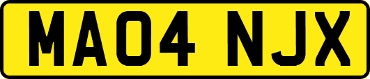 MA04NJX