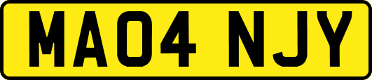 MA04NJY