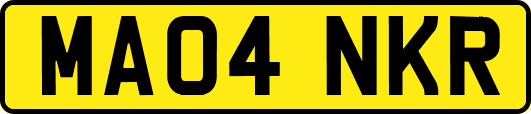 MA04NKR