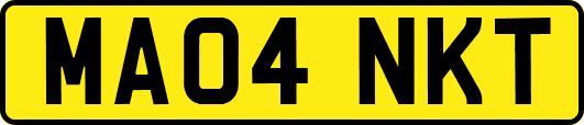 MA04NKT