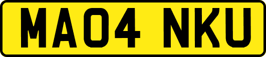 MA04NKU