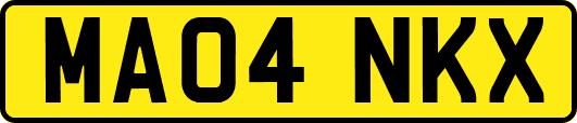 MA04NKX
