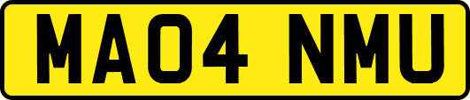 MA04NMU