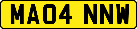 MA04NNW