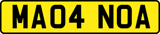 MA04NOA