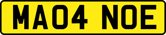 MA04NOE