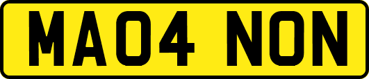MA04NON