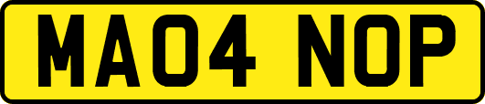 MA04NOP