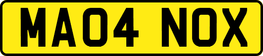 MA04NOX