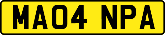 MA04NPA