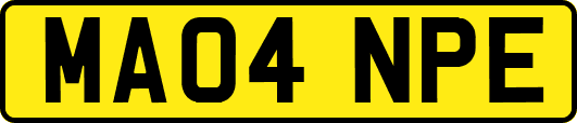 MA04NPE