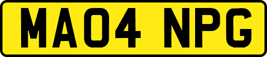 MA04NPG