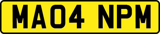 MA04NPM