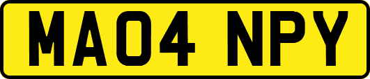 MA04NPY