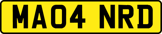MA04NRD