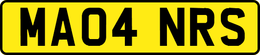 MA04NRS