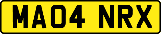 MA04NRX