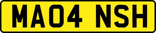 MA04NSH