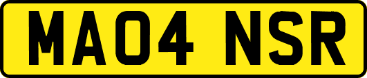 MA04NSR