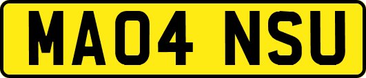 MA04NSU