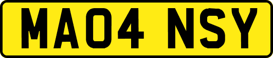 MA04NSY