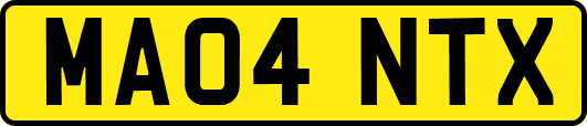 MA04NTX