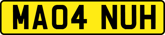 MA04NUH