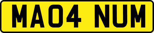 MA04NUM