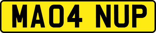 MA04NUP